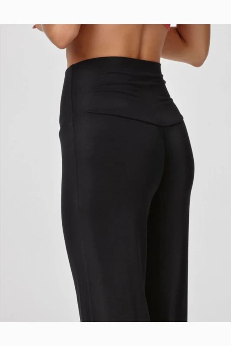 Alara Modal Corset Waist Pants, Alternate, color, Black