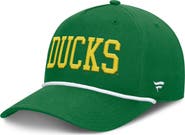 FANATICS Men's Fanatics Green Oregon Ducks Foul Ball Rope Adjustable Hat