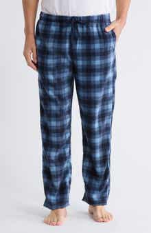 Lucky Brand Plaid Fleece Pajama Pants