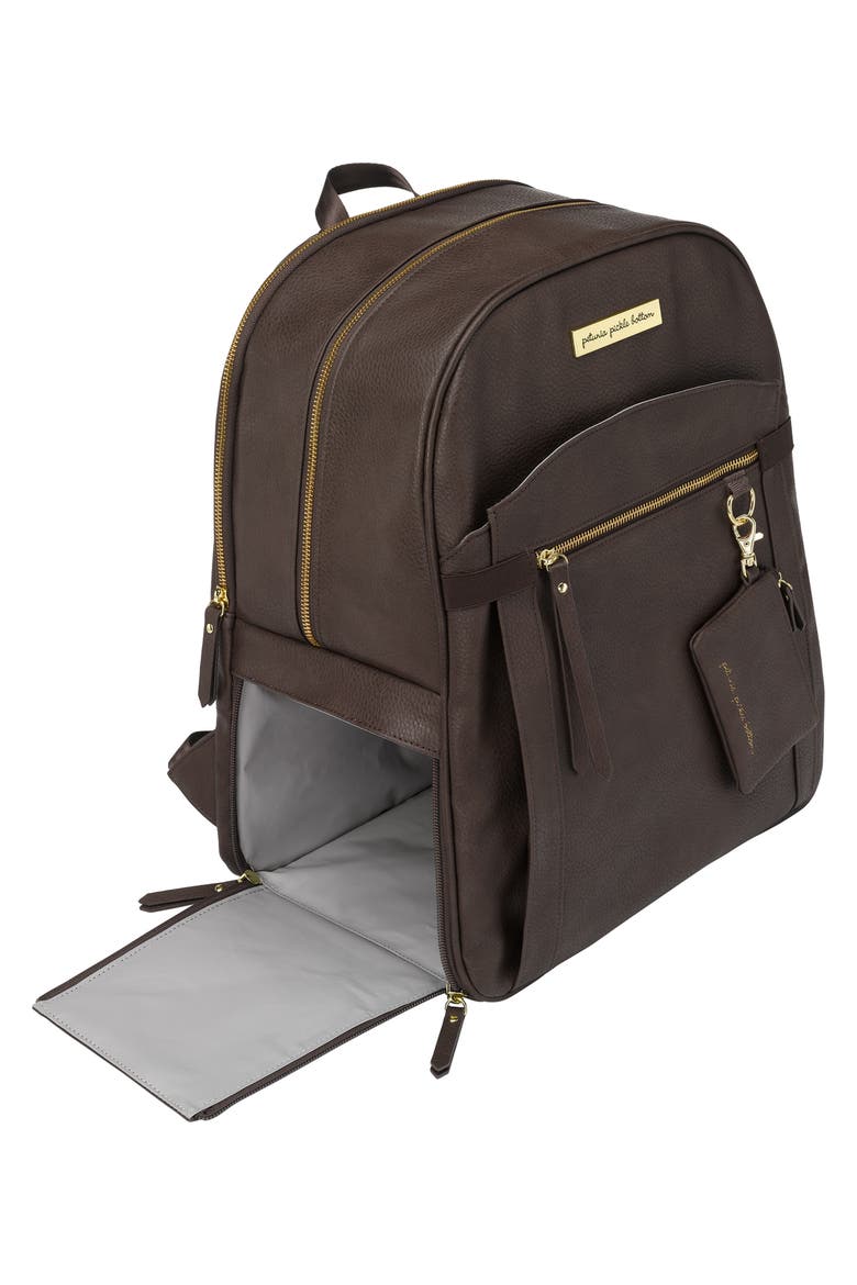 Provisions Breast Pump Backpack, Alternate, color, SADDLE
