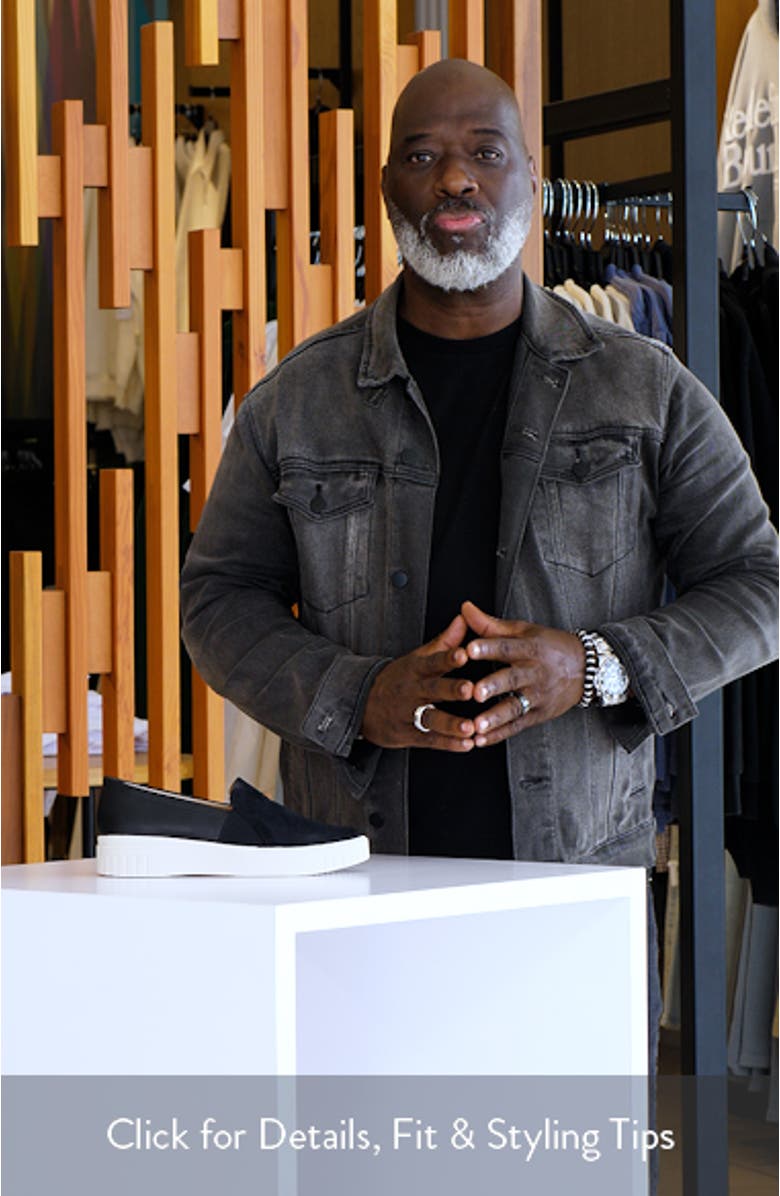 Grandeur Slip-On Sneaker, sales video thumbnail