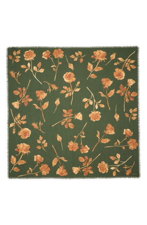 Cashmere & Silk Shawl