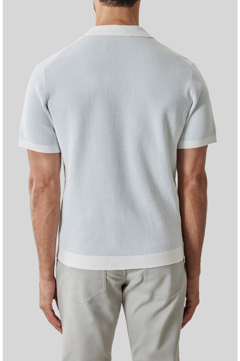 Ronric Polo Sweater, Alternate, color, DUSTY TEAL