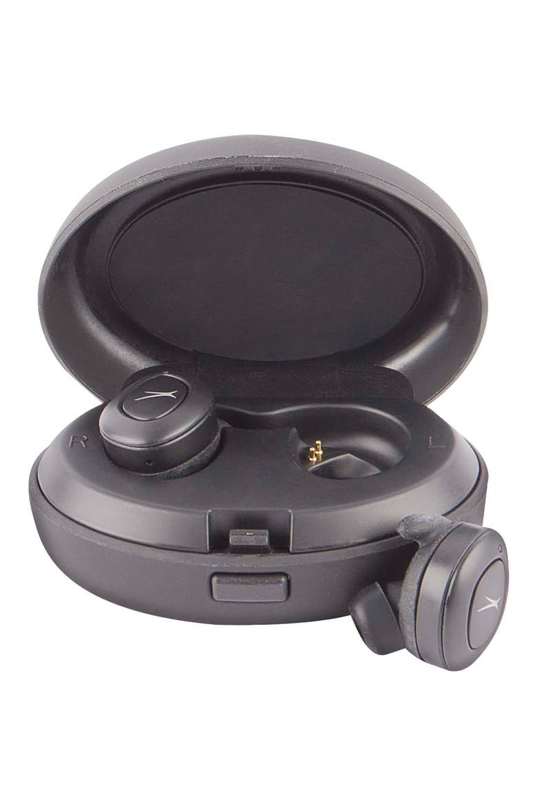 True Evo Wireless Earbuds, Main, color, BLACK