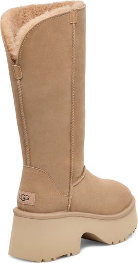 Classic New Heights Genuine Shearling Cuffable Boot