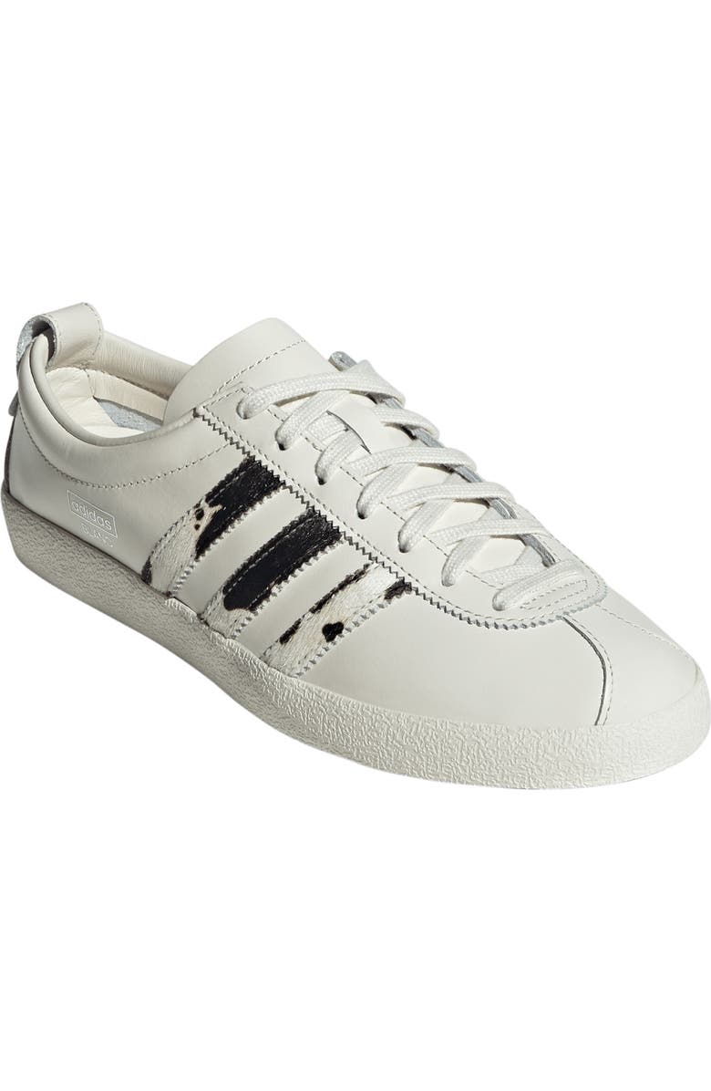 adidas Blanc Leather Sneaker, Main, color, Off White/ White/ Silver
