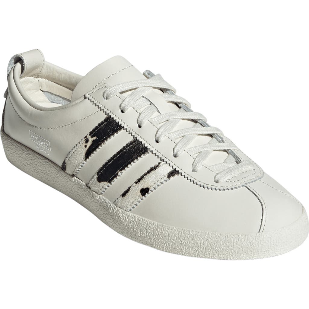Adidas Originals Adidas Blanc Leather Sneaker In White