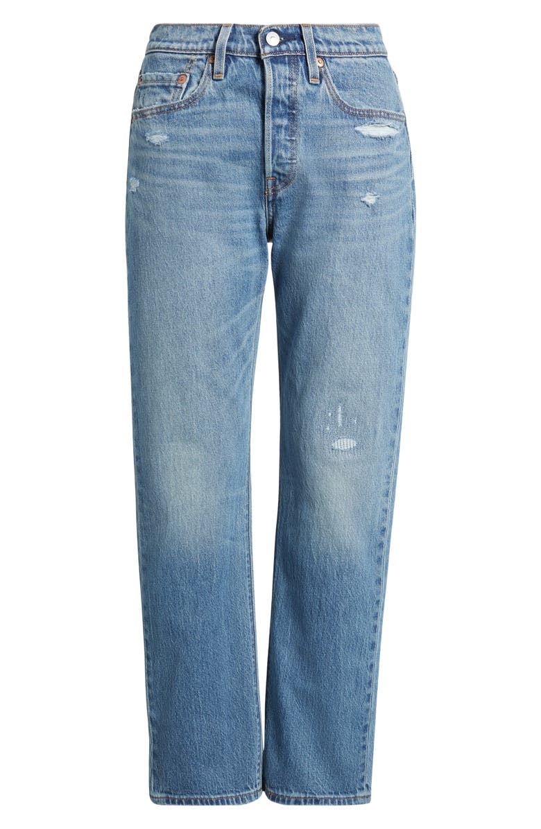 Levi's<sup>®</sup> 501<sup>®</sup> Curve High Waist Straight Leg Jeans, Alternate, color, Verified Vintage