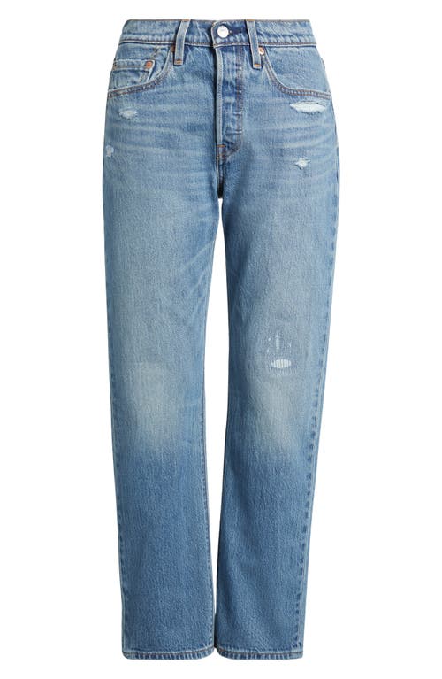 Levi's 501® Curve High Waist Straight Leg Jeans