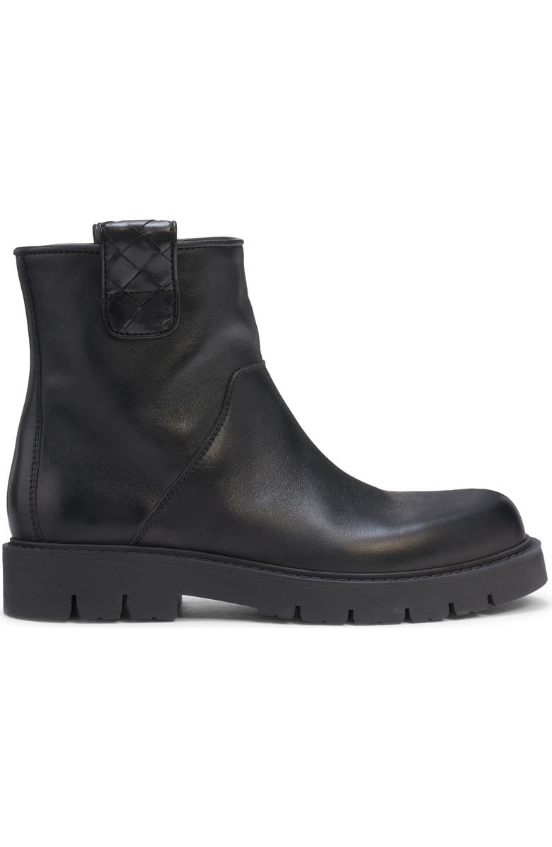 Bottega Veneta Haddock Tubular Boot, Alternate, color, 1000 Black