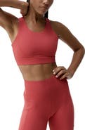 Born Living Yoga Denise High Support Performance Sport Top