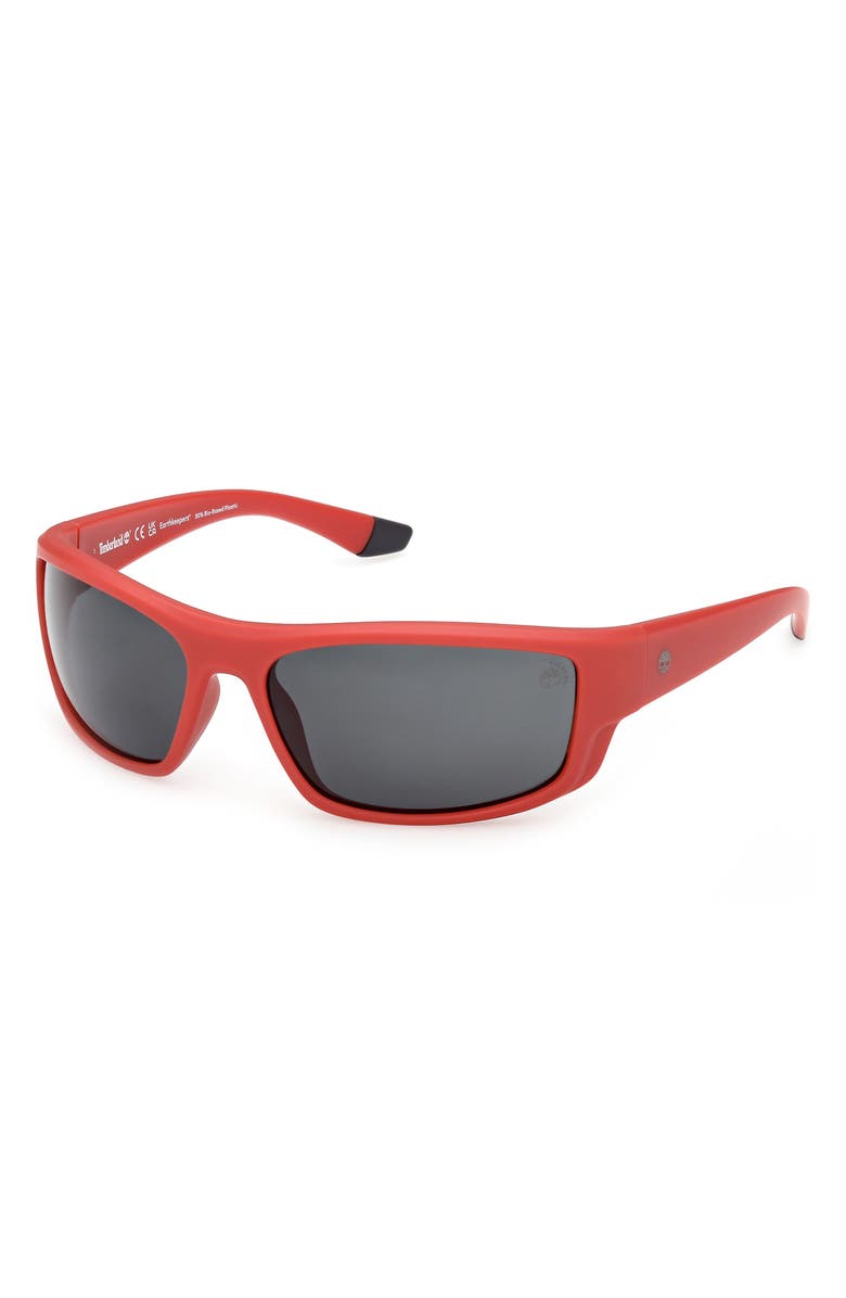 Timberland 64mm Sunglasses, Alternate, color,