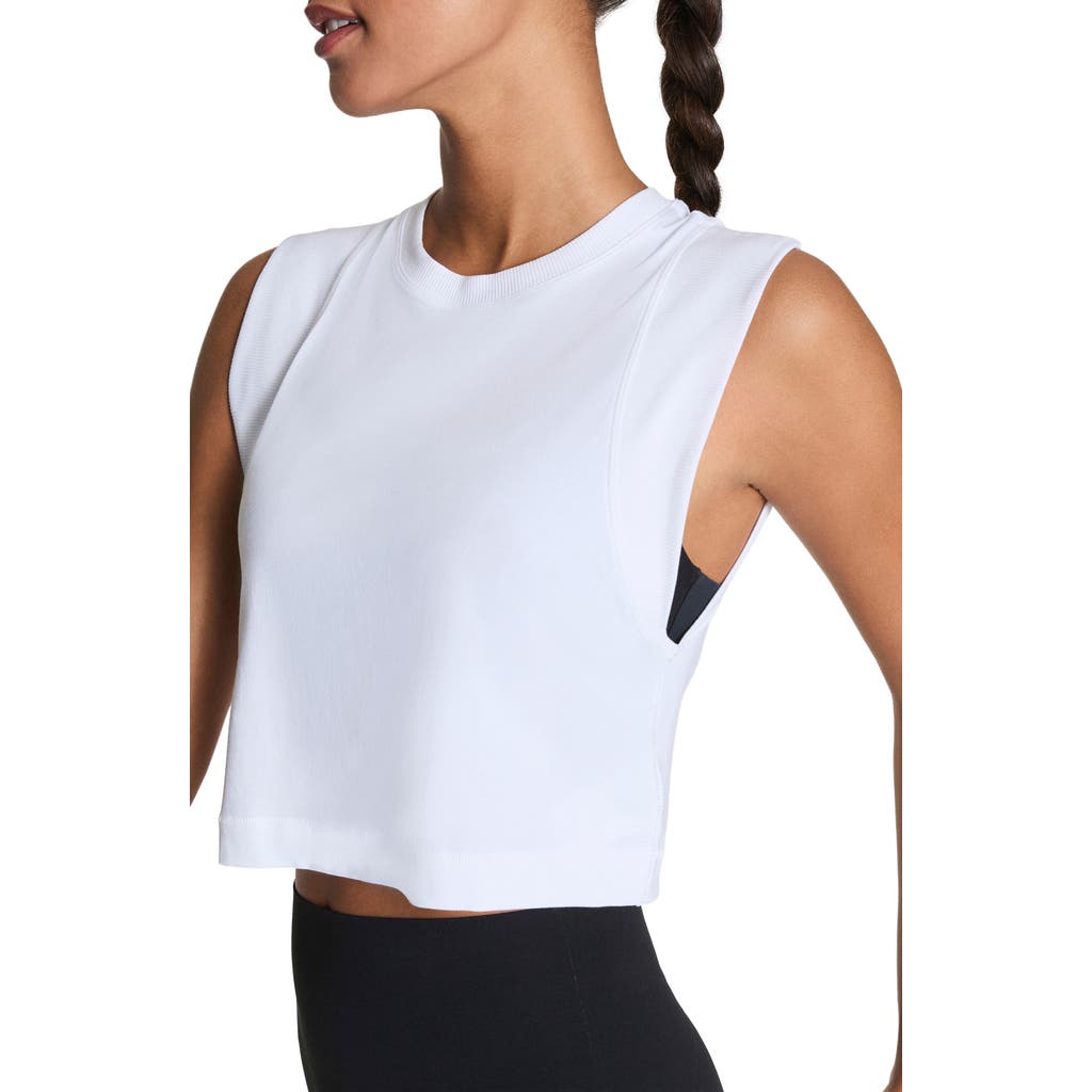 Spanx ® Supernaturals Muscle Tee In White