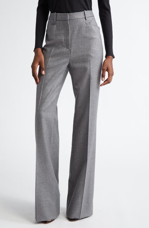 Women's Flannel Wide-Leg Pants | Nordstrom Women's Flannel Wide-Leg Pants | Nordstrom