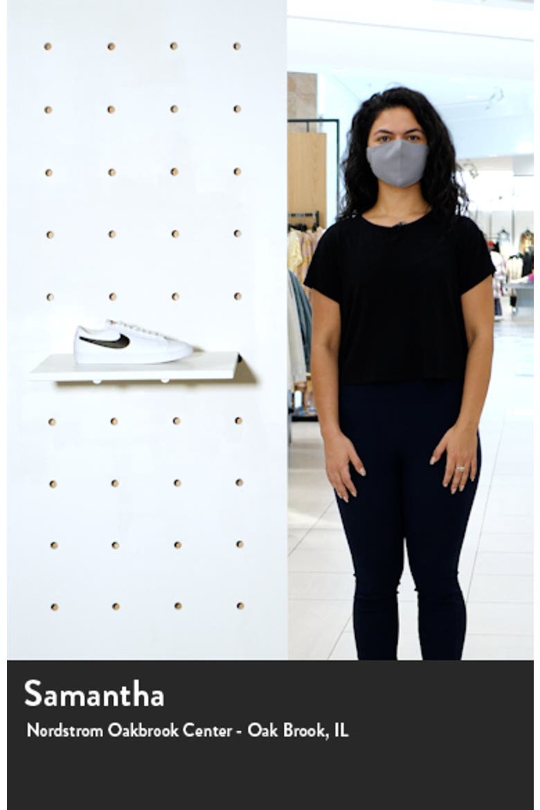 Blazer Low Leather Sneaker video