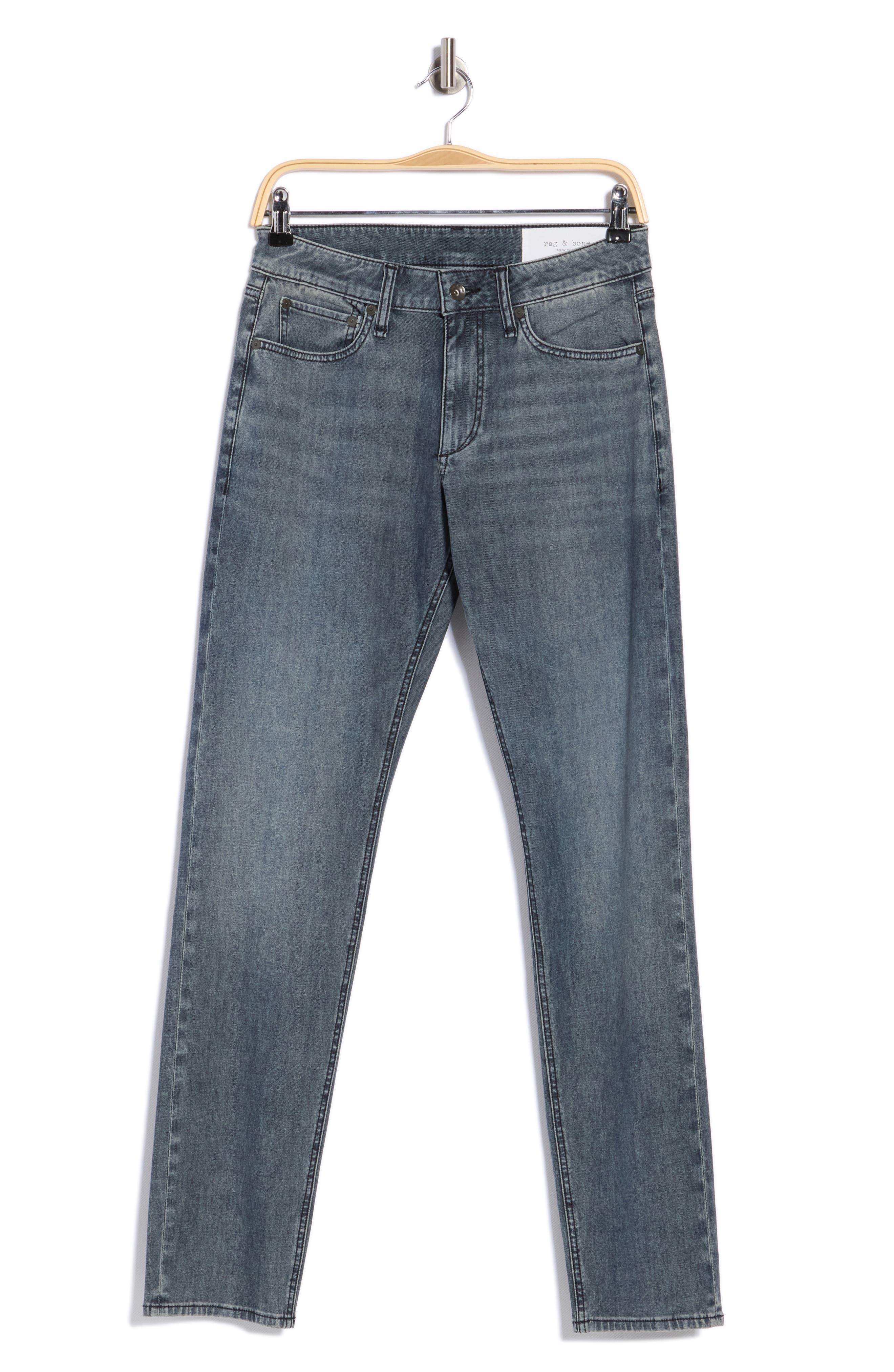 Fit 3 Airflex Slim Straight Leg Jeans