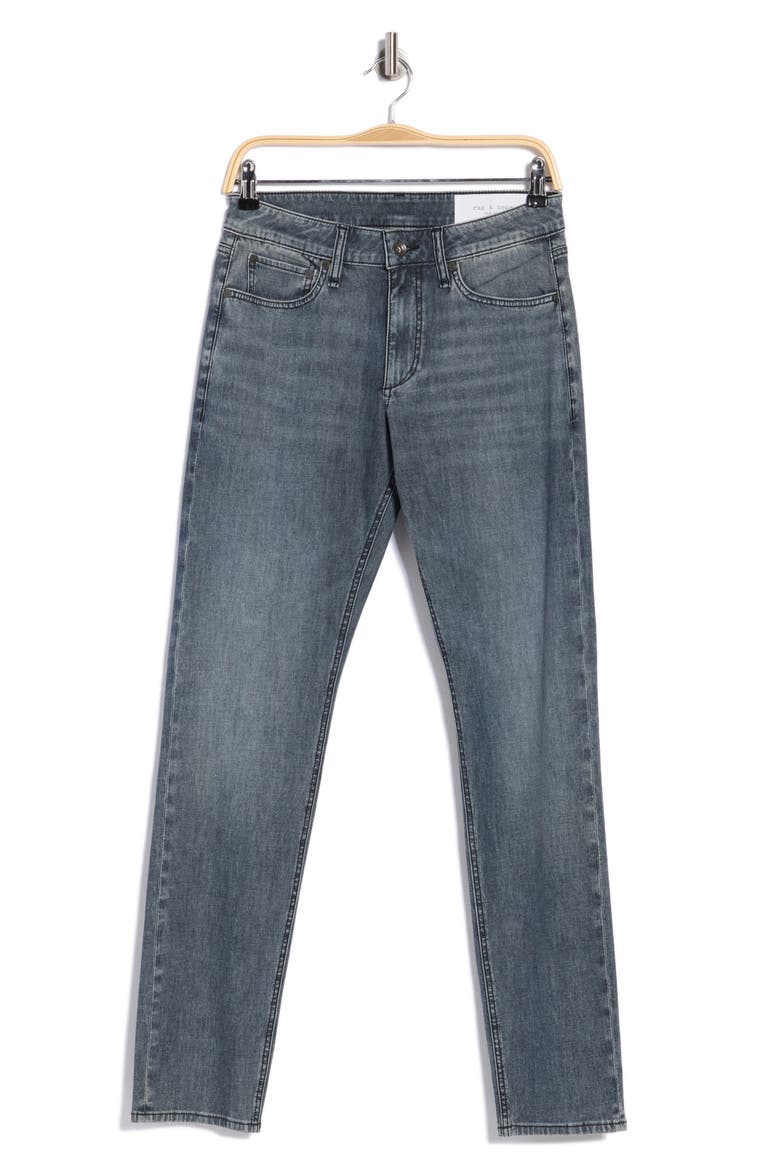 Fit 3 Airflex Slim Straight Leg Jeans, Main, color, BOWERY