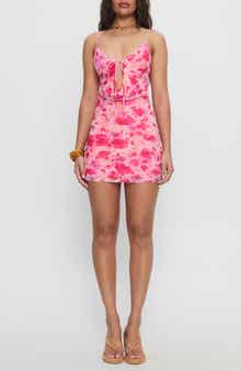 Princess Polly Irisse Keyhole Minidress