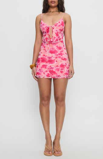 Princess Polly Irisse Keyhole Minidress