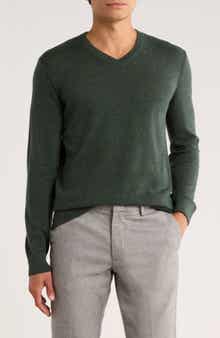 Theory Riland V-Neck Sweater