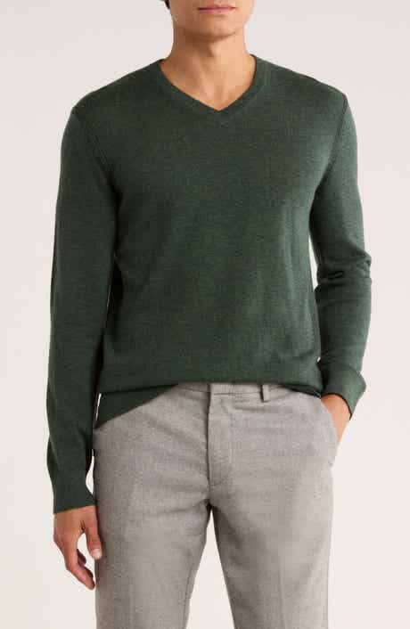 Theory Riland V-Neck Sweater
