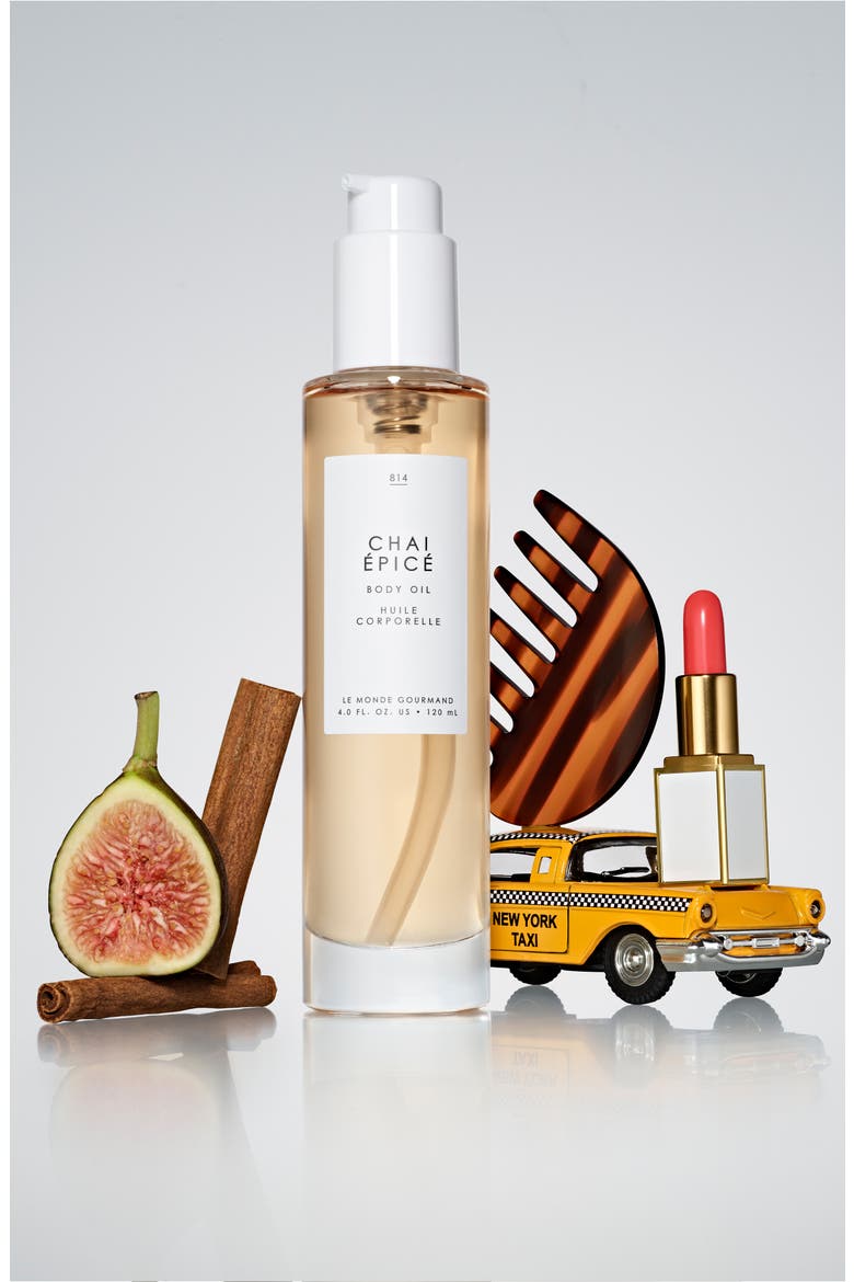 Chai Épicé Body Oil, Alternate, color, NO COLOR