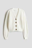 H&M Rib-knit Cardigan