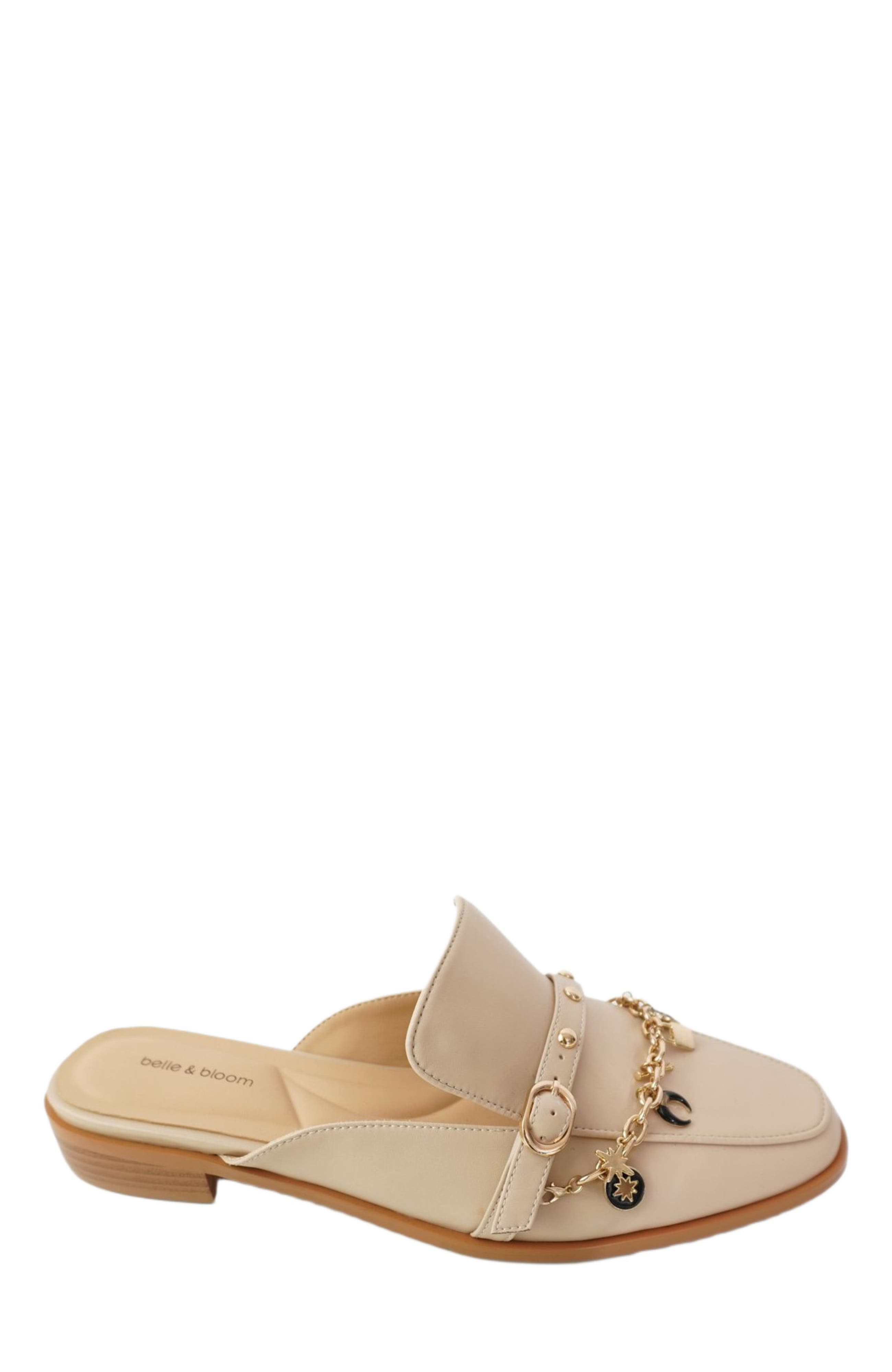 How It Feels Charm Loafer Mule, Alternate, color, Sand