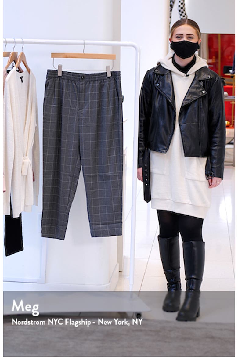 Plaid Flannel Track Pants video
