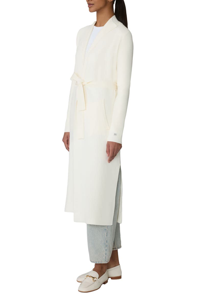 Soia & Kyo Aliciana Longline Jacket, Alternate, color, Powder
