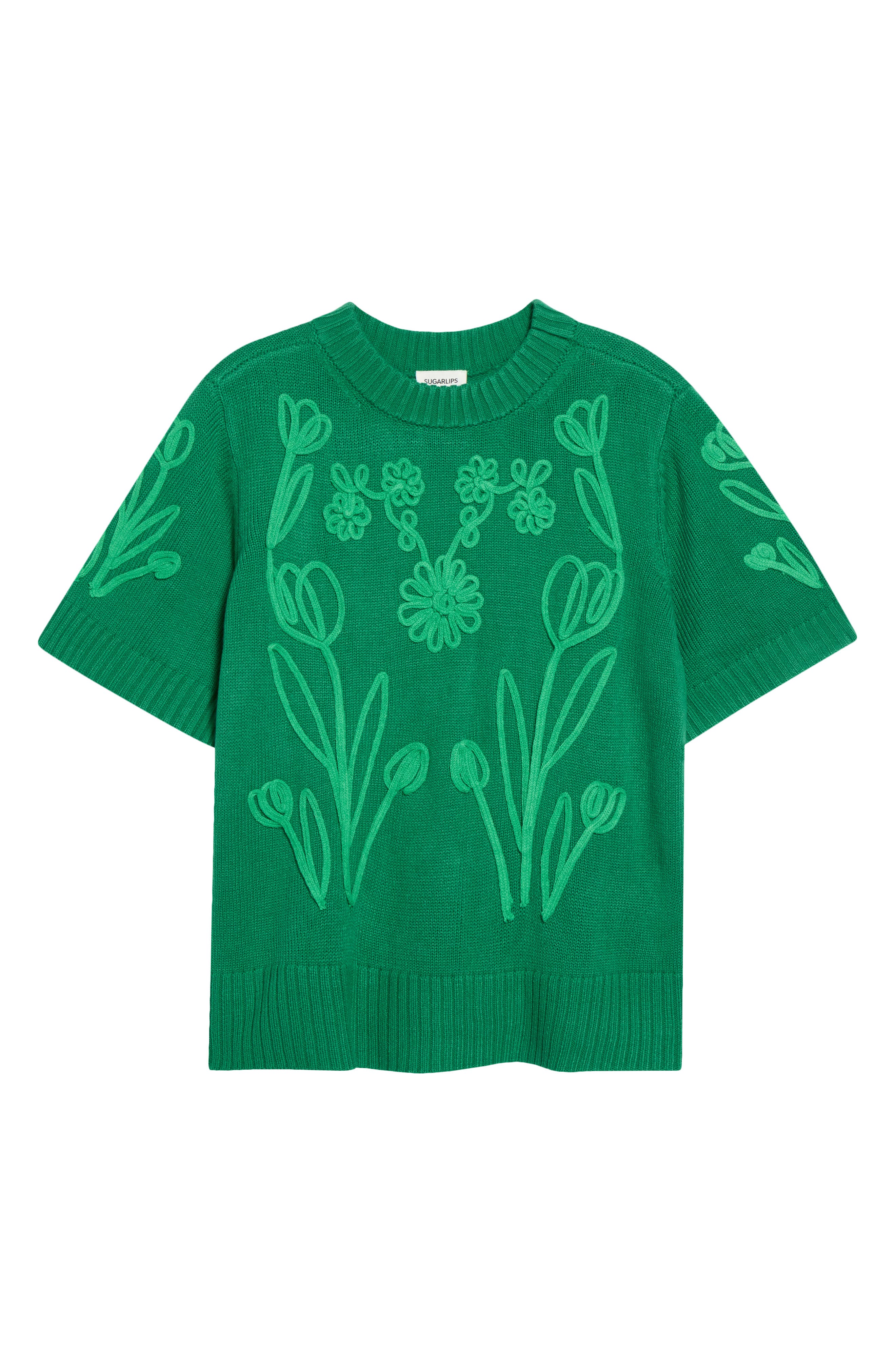 selected GREEN