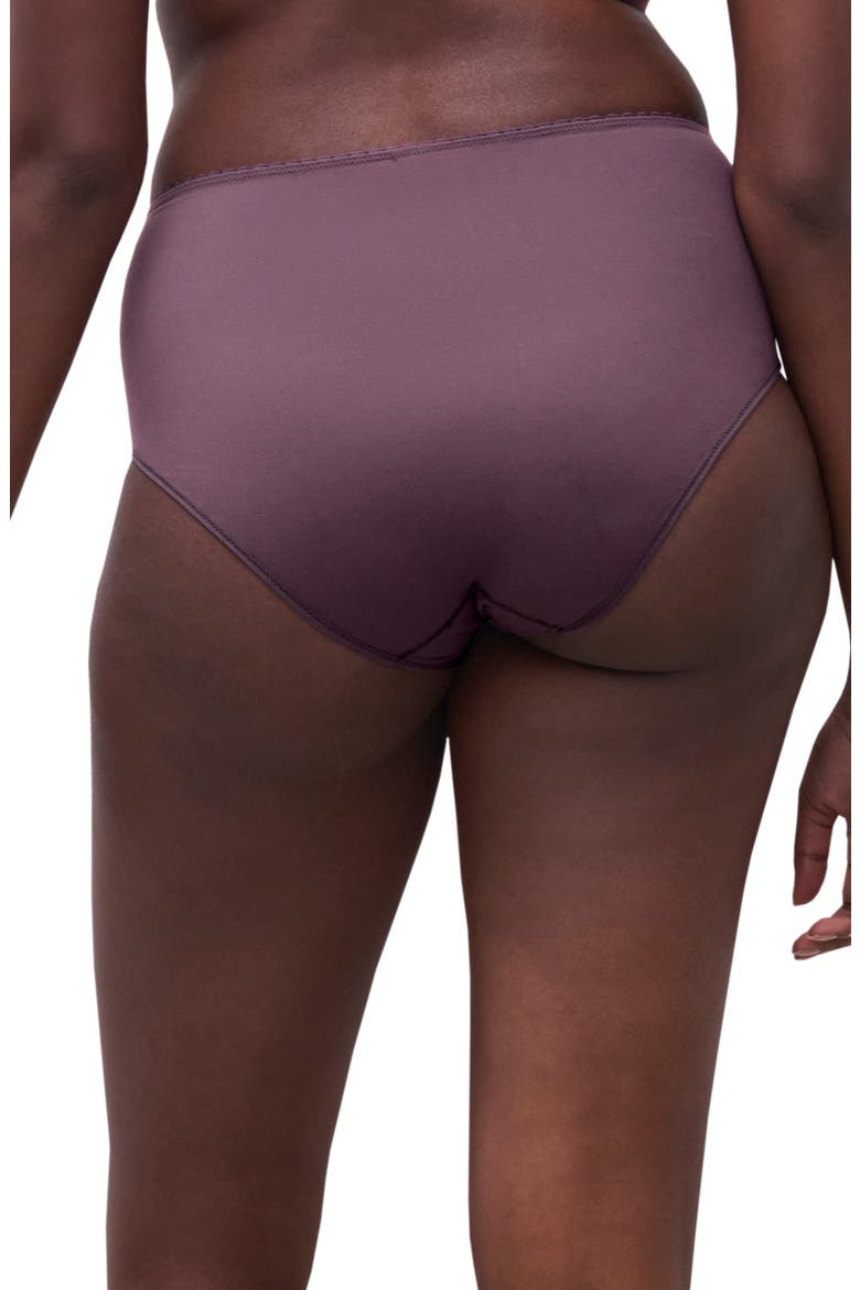 Easy Support High Waist Briefs, Alternate, color, HYACINTH