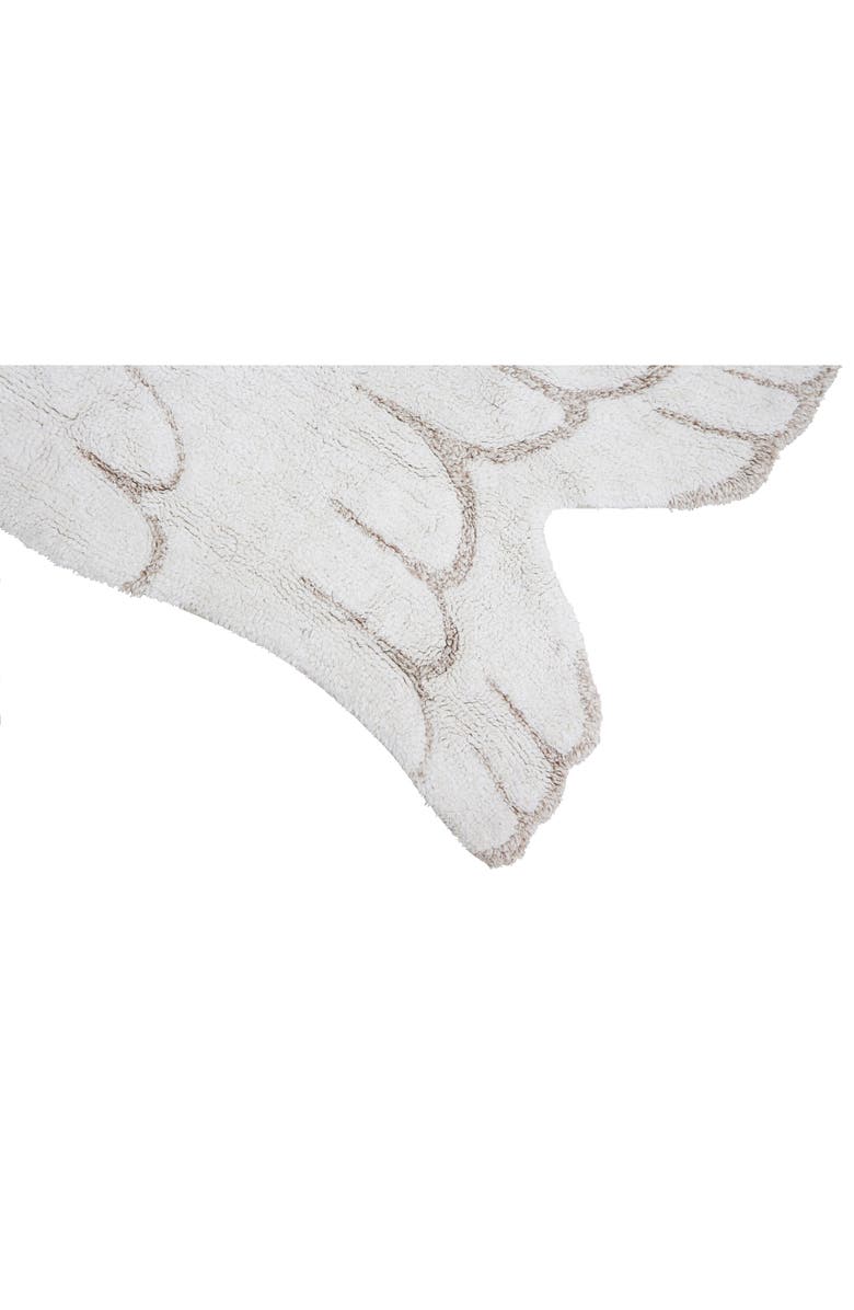 Lorena Canals Mini Wings Washable Cotton Blend Rug, Alternate, color, 