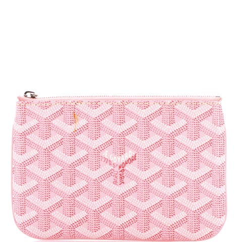 Senat Zip Pouch Coated Canvas Mini