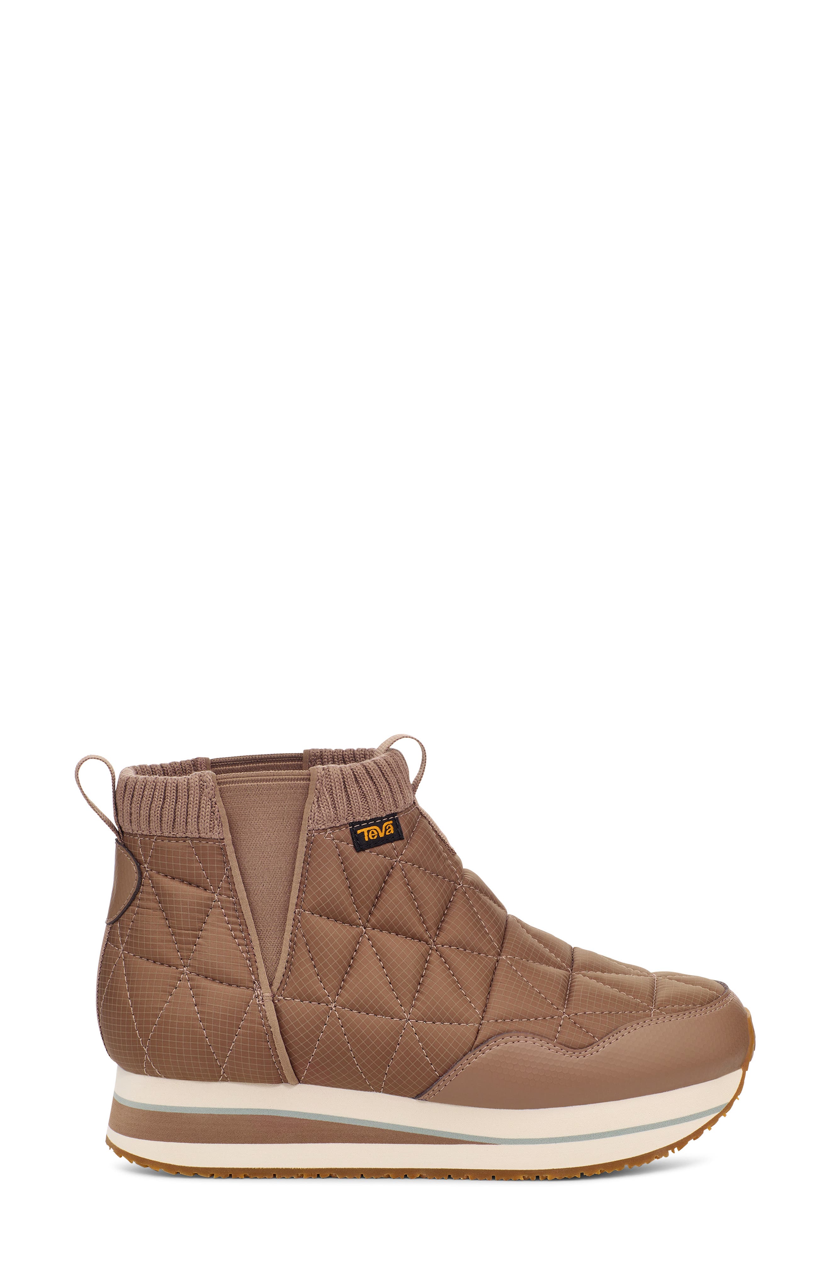 ReEmber Mid Platform Bootie, Alternate, color, CARIBOU
