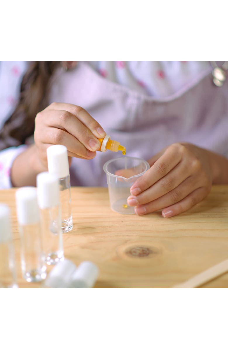 Kiss Naturals Diy Lava Lip Gloss Craft Kit for Kids, Alternate, color, Multicolored