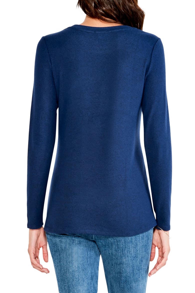 Sweet Dreams Knit Top, Alternate, color, DARK INDIGO