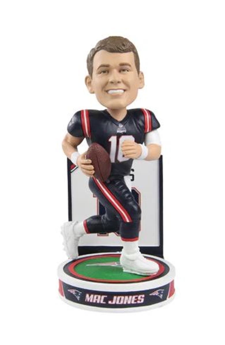 FOCO Mac Jones (New England Patriots) 8" NFL Hero Series Bobblehead by FOCO, Main, color, Multi-Color