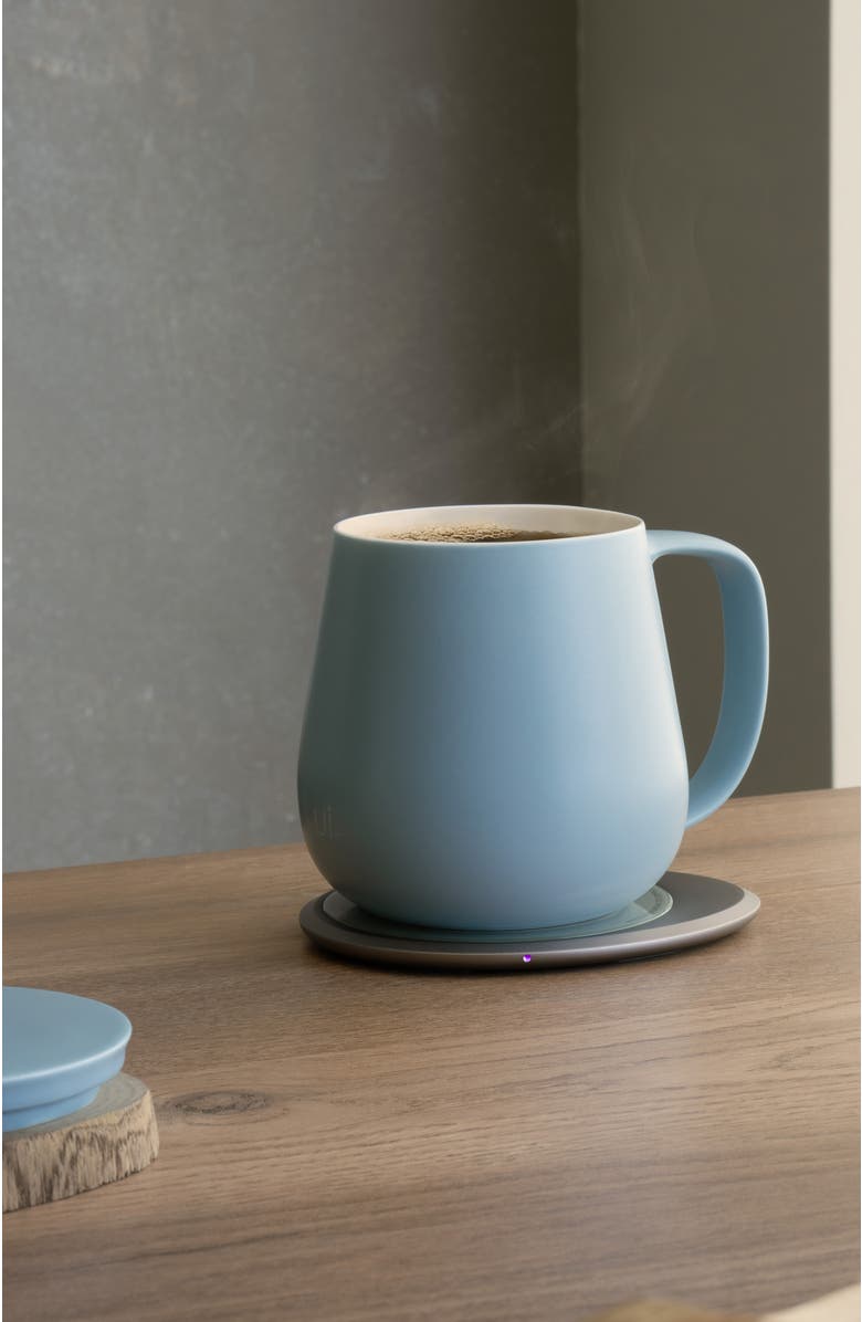 OHOM INC Ui+ Self-heating Mug Set, Alternate, color, Moonmist Blue