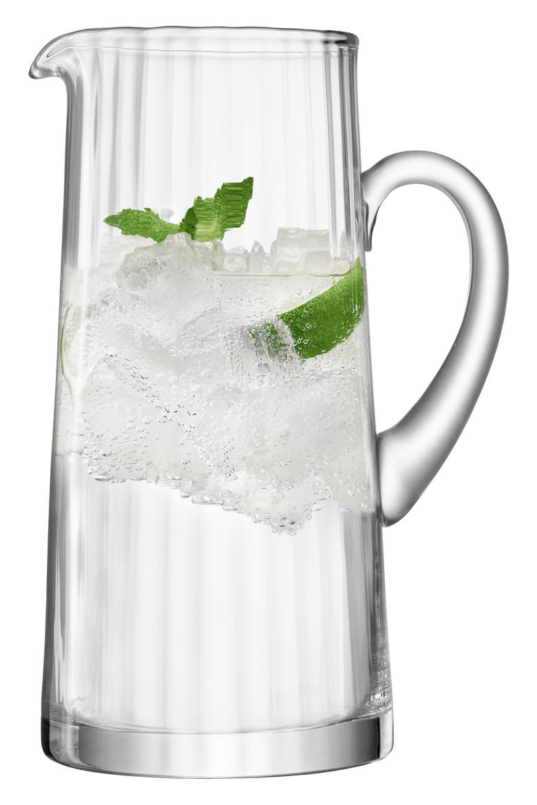 Aurelia 64-Ounce Pitcher, Alternate, color, CLEAR