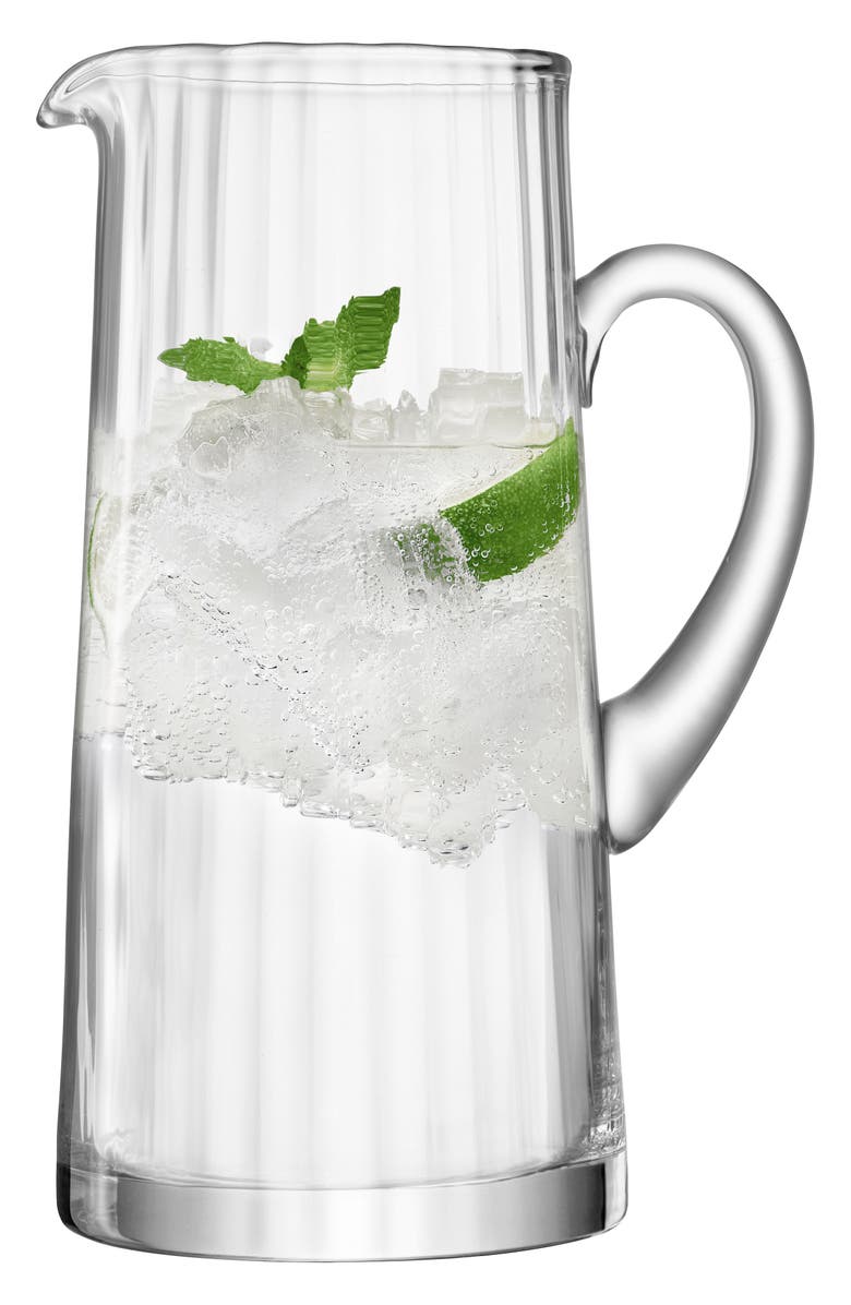 LSA Aurelia 64-Ounce Pitcher, Alternate, color, Clear