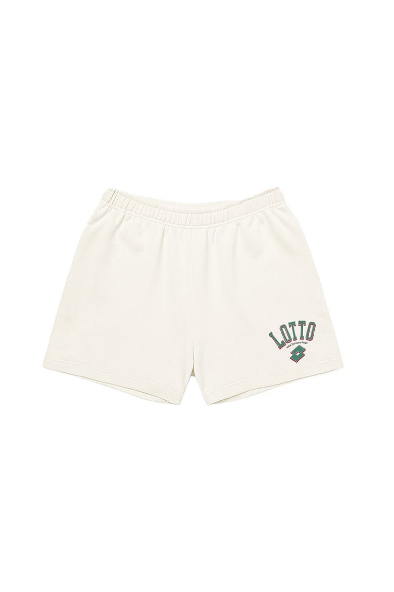 Legends Live Here Men's Sweatshorts, Main, color, Cream