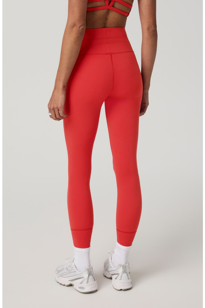 Daily Leggings, Alternate, color, CRIMSON