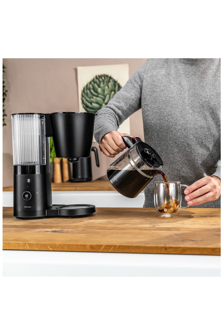 Enfinigy 12-Cup Drip Coffee Maker, Alternate, color, BLACK