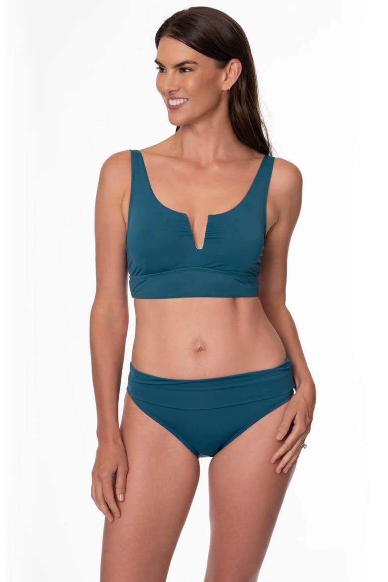 Barbara Convertible Bikini Bottoms, Alternate, color, DEPTHS