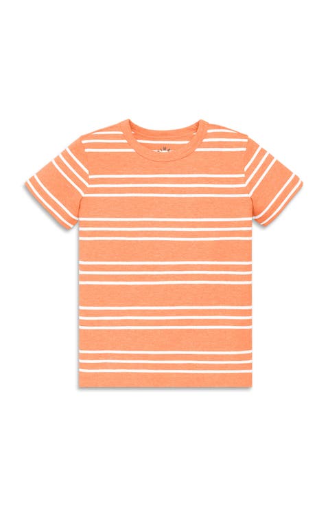 Kids Heathered Tee In Stripe (Toddler, Little Kid, & Big Kid)