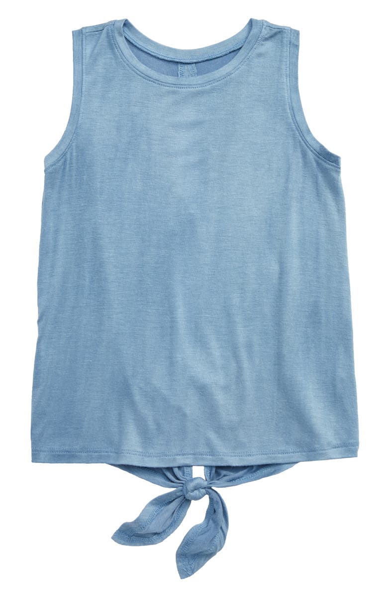 Zella Girl Sassy Tank Top, Main, color, 