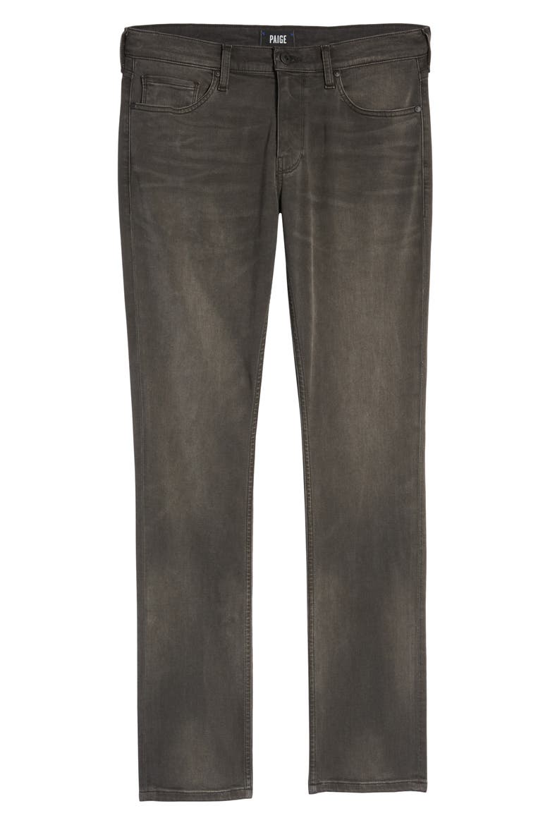 Transcend Federal Slim Straight Leg Jeans, Alternate, color, PAYNE