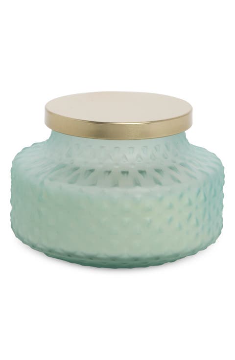 Ocean Mist Retro Garden Scented Candle