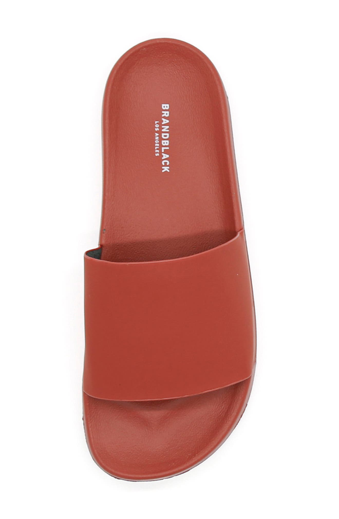 Kashiba Slide Sandal, Alternate, color, MANGO